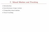 Visual Motion Tracking
