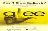 Dont Stop Believin (GLEE)
