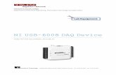 Ni Usb-6008 Daq Device