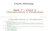 Bab 07 - Class & Predict - Part 1.ppt