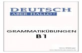 German B1 Grammar
