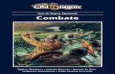 Old Dragon - Guia de Regras Opcionais - Combate
