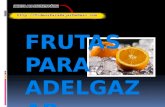 Frutas Para Adelgazar