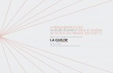 LA RÉMUNERATION DES AUTEURS ÉCRIVANT DANS LE CINÉMA DE FICTION EN FRANCE (2010-2011)