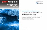 55480 MITSMR SAS Analytics Mandate