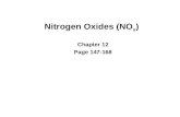 NitrogenOxides NOx Emissions