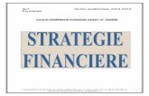 Stratégie Financière