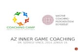 Coaching Camp Inner Game - Dr. Székely Vince