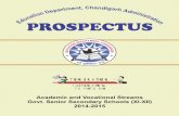 Prospectus Class XI