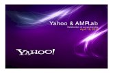 AMPLab Yahoo