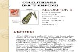 KELOMPOK 6 (Colelithiasis)