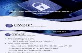 OWASP Presentation WebTracker