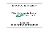 Schneider LC-D Contactors (1)