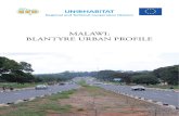 Malawi: Blantyre Urban Profile
