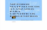 Metodos Matematicos Avanzados Para Cientificos e Ingenieros