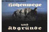 Ludendorff, Mathilde - Höhenwege Und Abgründe; Ludendorffs Verlag,
