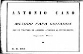 Cano - Armonia Para Guitarra