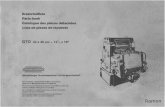 Lista Piezas Motor de Repuesto GTO 46