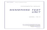 OM TR14 054 0310 TR Membrane