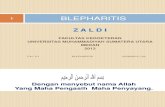 A. Blepharitis