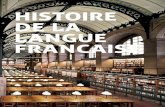 ECJS : Histoire de la langue française
