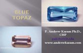 2 - Blue Topaz