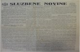 Službene novine Kraljevine jugoslavije, br. 20/1944. [London]