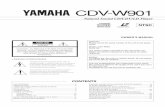 Yamaha CDV W901