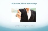 Interview Communicative Skills Workshop