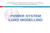 Power System Load Modelling