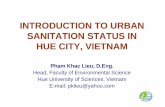 Hue Urban Sanitation Introduction