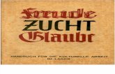 Freude Zucht Glaube / Claus Dörner / 1937