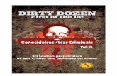 DIRTY DOZEN - Genocidaires and War Criminals on Tamils in Sri Lanka