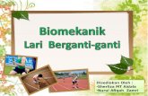 Biomekanik Lari Berganti-ganti