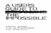 Οδηγός χρήσης για τη Διεκδίκηση του Ανέφικτου (A user's guide to demanding the impossible)