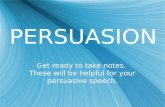 Persuasion - Idioma Ingles
