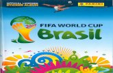 Panini Album Oficial Copa Mundial Brasil 2014