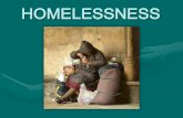 Homelessness - Estudo