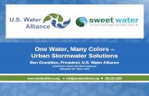2014 Clean Rivers, Clean Lake -- One Water, Many Colors-Urban Stormwater Solutions