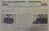 Službene novine Kraljevine Jugoslavije, br. 7/1942. [London]