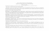 2011 Nlrc Rules of Procedure