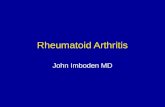 Rheumatoid Arthritis Imboden