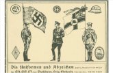 Die Uniformen und Abzeichen, Fahnen, Standarten und Wimpel der SA, SS, HJ / 1933