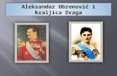 Aleksandar Obrenovic i Kraljica Draga