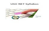 UGC NET Syllabus - Telugu