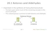 Aldehydes Ketones Hacc