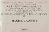 Karl Marx Grundrisse Tomo II