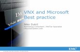 VNX and Microsoft Best Practice