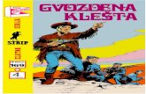 Tex Willer - Gvozdena klešta (Strip Zlatna serija, broj 169.)