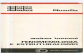 Bonomi (1974) - Fenomenologia e Estruturalismo (1)